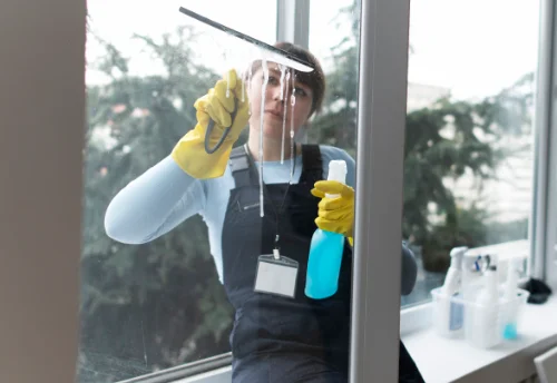 Nettoyage de vitres intérieures et extérieures à Ravigny